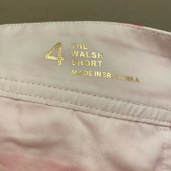 Lilly Pulitzer The Walsh Short In Pink Pout Size 4 - Picture 8 of 11